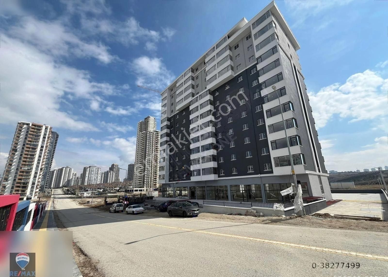 Çankaya Alacaatlı Satılık Daire QUARTZ BEYTEPE'DE İSKANLI FIRSAT 1+1 DAİRE