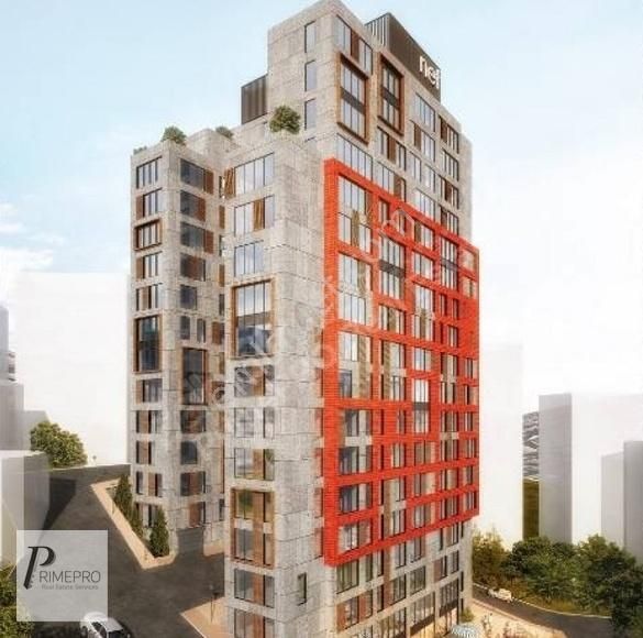 Kağıthane Gültepe Satılık Residence Kağıthane Nef 98 Satılık Yüksek Kat 3 Köşeli Şehir Manzaralı