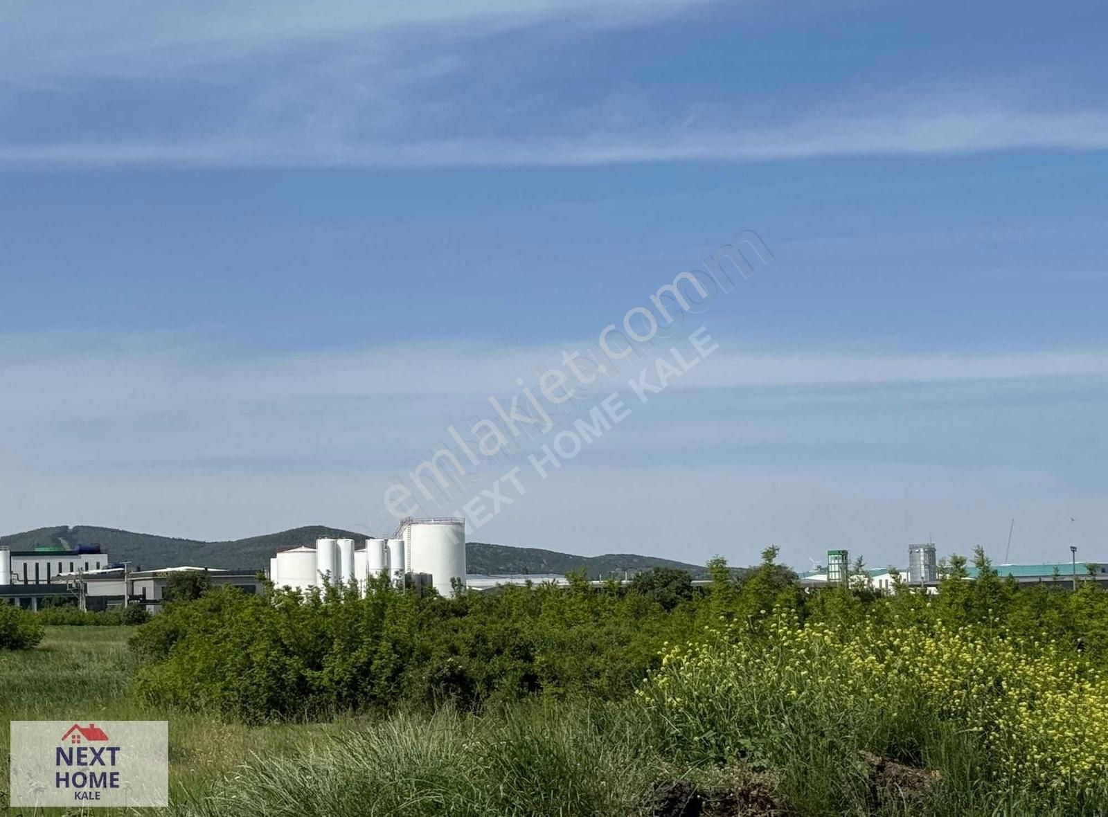 Biga Balıklıçeşme Köyü (Merkez) Satılık Ticari İmarlı Çanakkale Biga Osb Yanında Ticari + Konut İmarlı Arsa