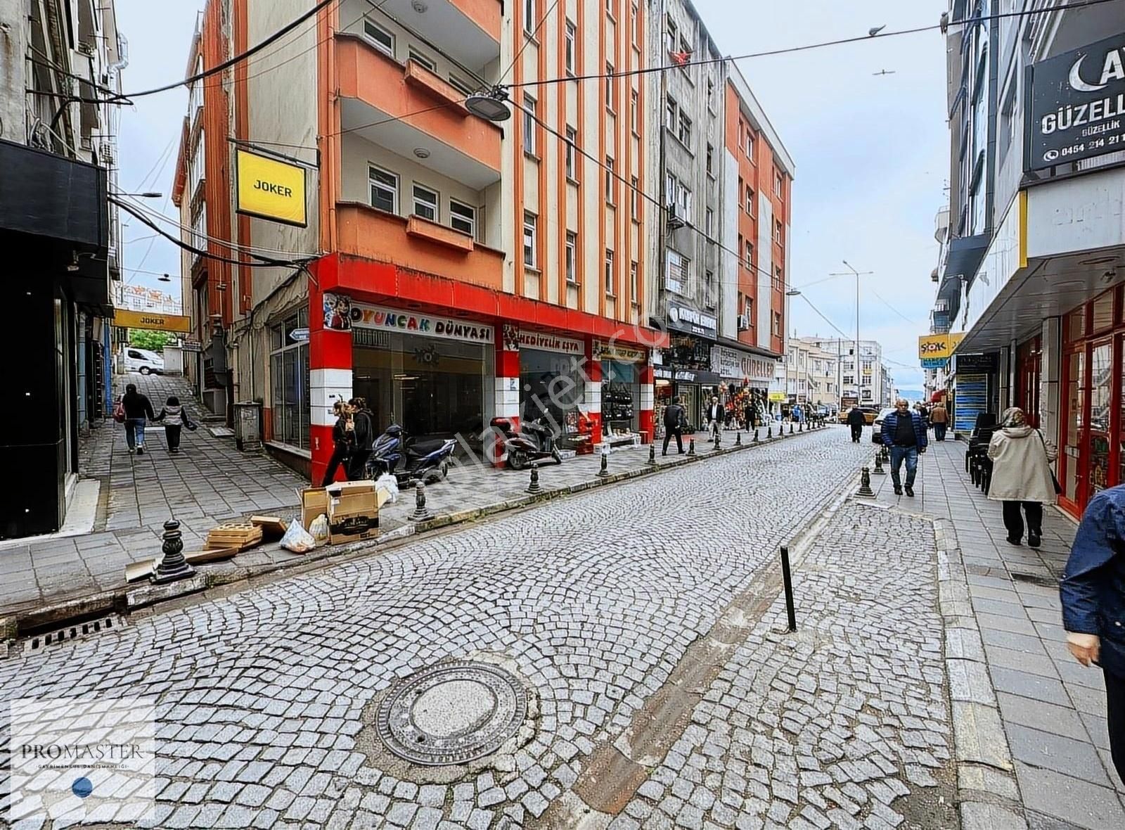 Giresun Merkez Osmaniye Satılık Dükkan & Mağaza PROMASTER Osmaniye Mah. Satılık Dükkan