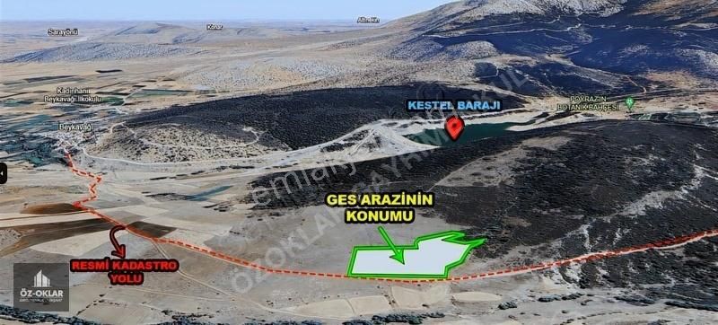 Kadınhanı Beykavağı Satılık Tarla ÖZOKLARDAN MARJİNAL YAZILI SATILIK GES ARAZİ(1MW)