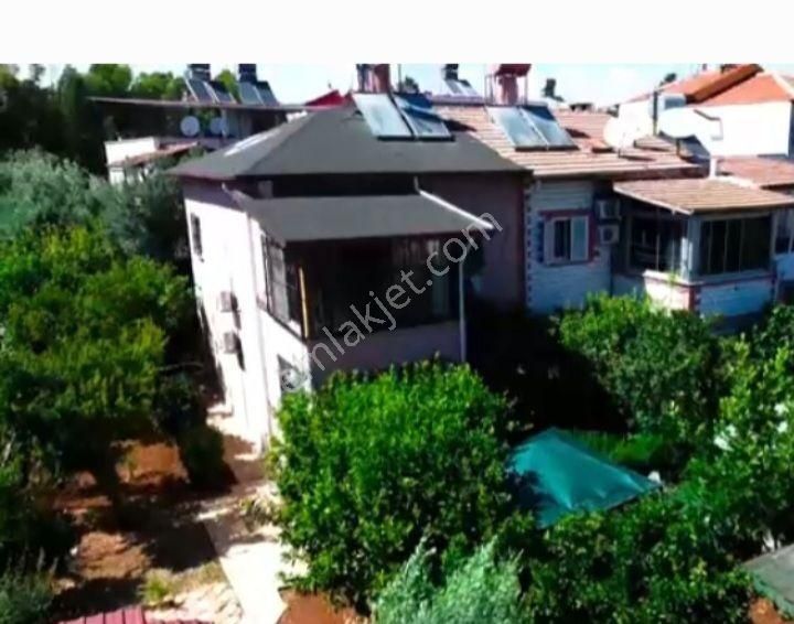 Toroslar Çağdaşkent Satılık Villa Geniş Bahçeli, Yapılı, Doğalgazlı, Müstakil Köşe Dubleks Villa