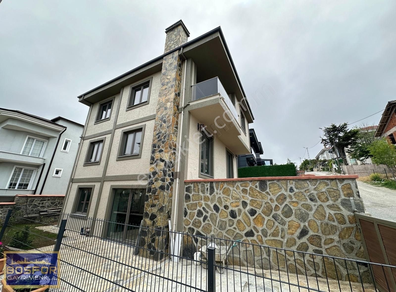 Şile Balibey Kiralık Villa Şile Balibey Yıllık Kiralık Müstakil Villa -4+2- Deniz Manzaralı