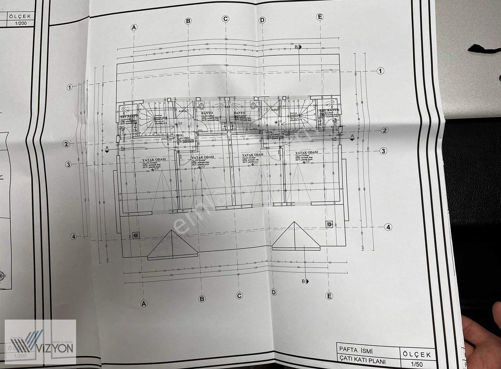 Datça İskele Satılık Daire VİZYON EVLERİ Projesi 2+1 117m2 Balkonlu Satılık Daire