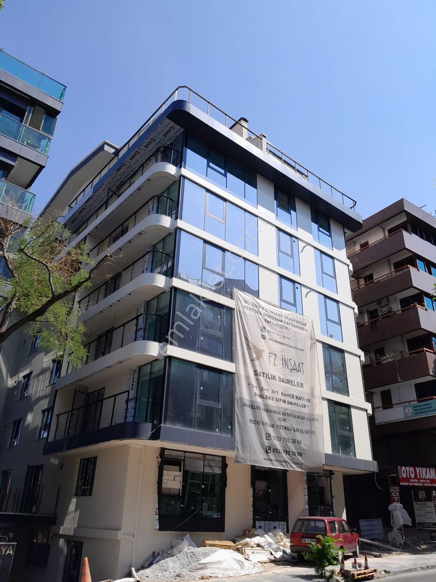 Çankaya Esatoğlu Satılık Daire TUNALI CADDE ÜZERİ 3+1 SIFIR DAİRE GİYİNME ODASI + 17 M2 MUTFAK