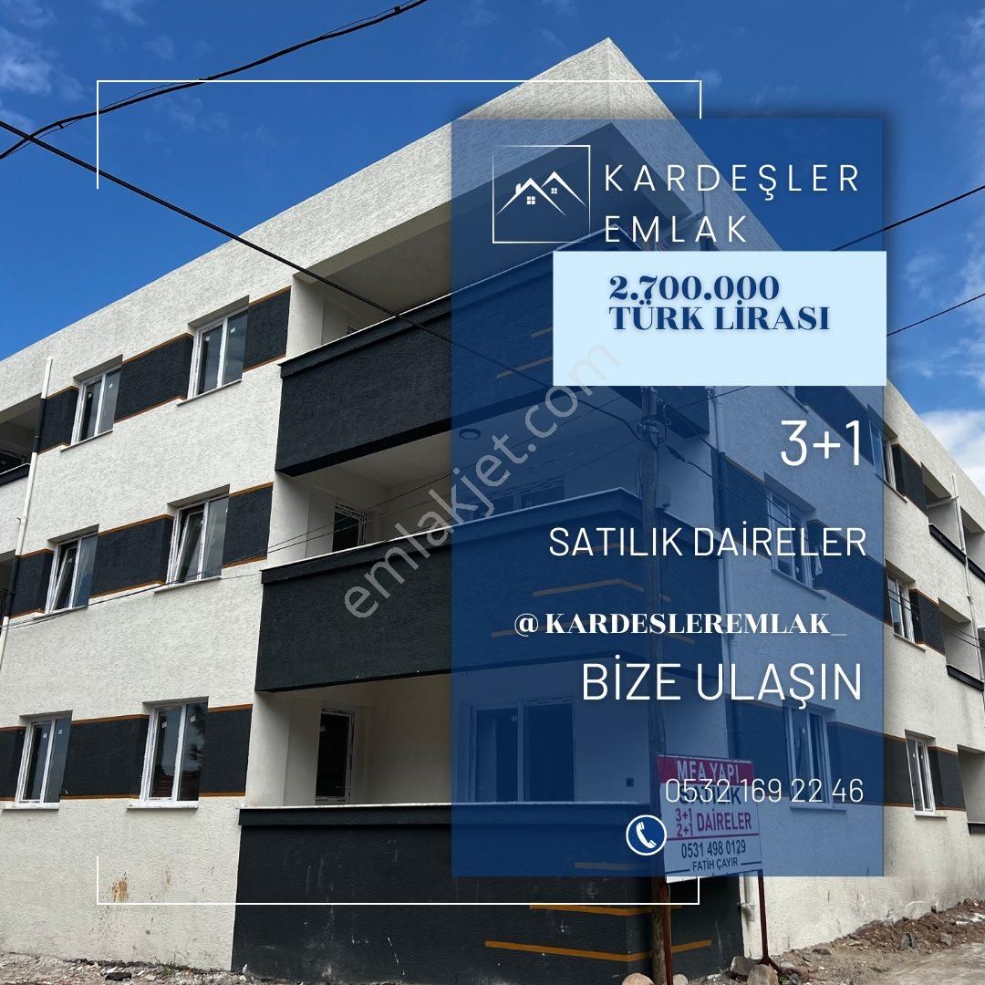 Aliağa Fatih Satılık Daire ALİAĞA HELVACI DA MERKEZİ KONUM