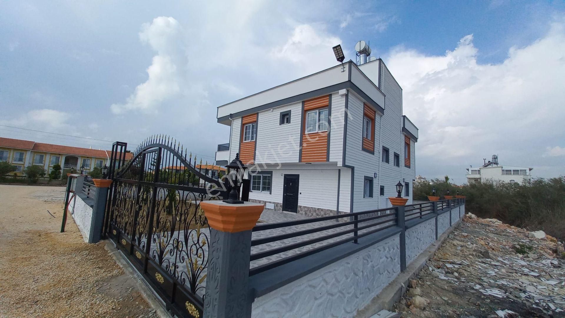 Silifke Atayurt Satılık Villa AYDIN'DAN SİLİFKE ATAYURTTA SATILIK VİLLA