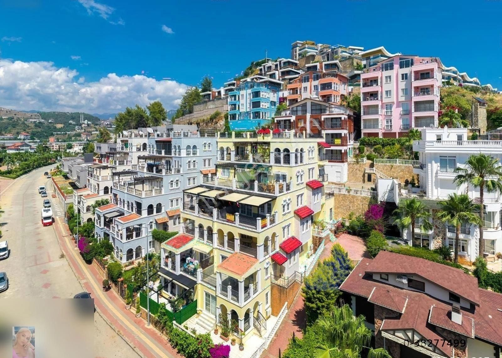 Alanya Konaklı Satılık Daire KONAKLI DA LÜX 3+1 DENİZE 200 METRE 6.000 000TL