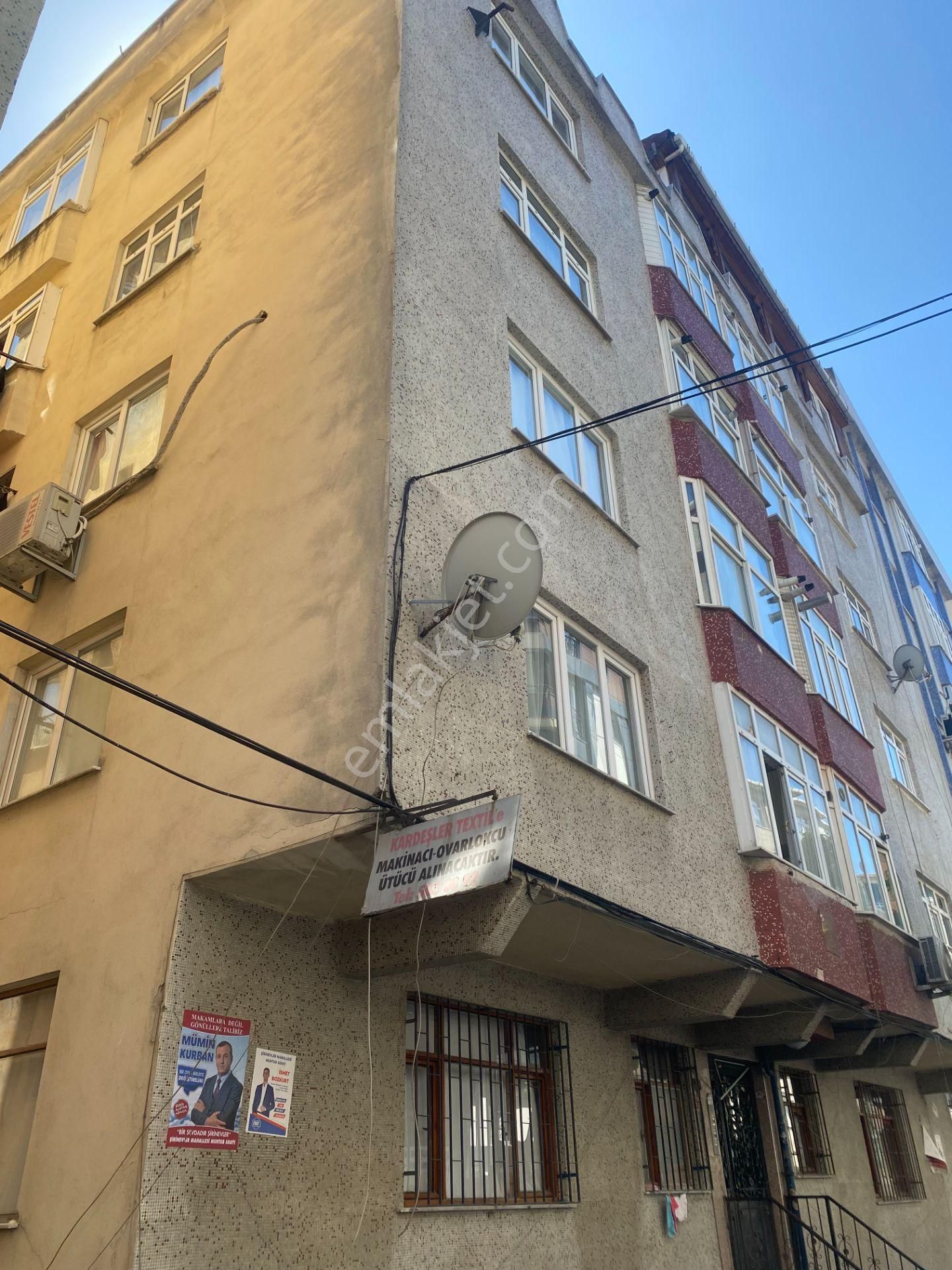 Bahçelievler Şirinevler Satılık Daire  ERARSLANDAN HASTANE YANI 1+1DAİRE DÜZ GİRİŞ 65M2 KİEACILI 620.000TL ACİL FİYAT HEMEN TAPU