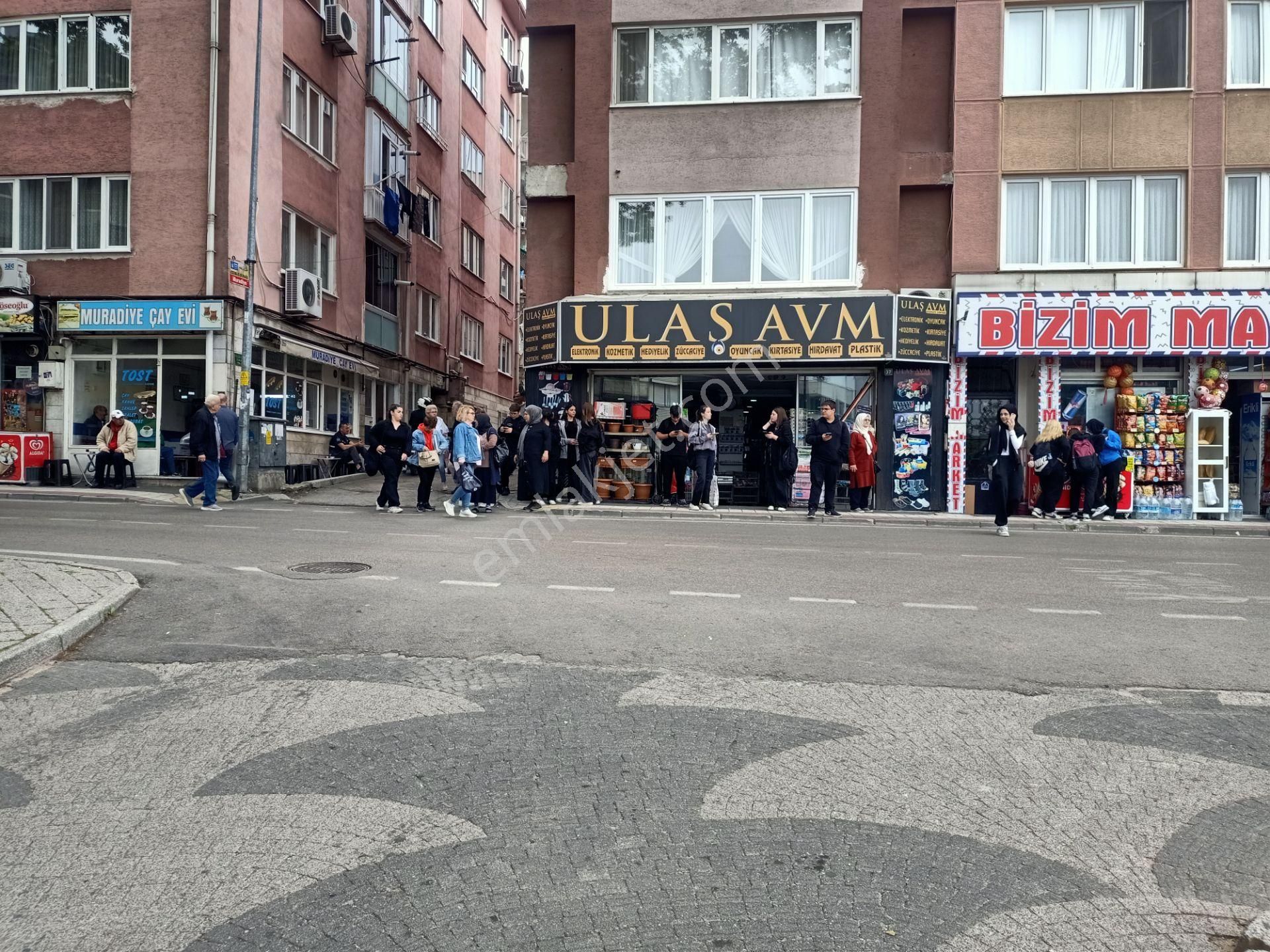 Osmangazi Hamzabey Satılık Dükkan & Mağaza BURSA OSMANGAZİ MURADİYE DE CADDE ÜSTÜ SATILIK DÜKKAN MAĞAZA