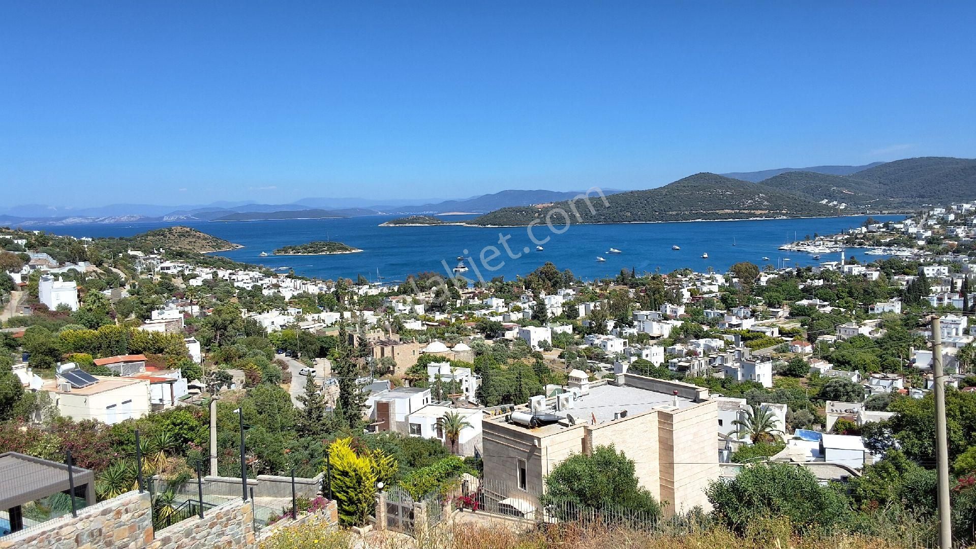 Bodrum Türkbükü Satılık Villa İmarlı Bodrum Türkbükü , kapanmaz deniz manzaralı satilik İmarlı arsa