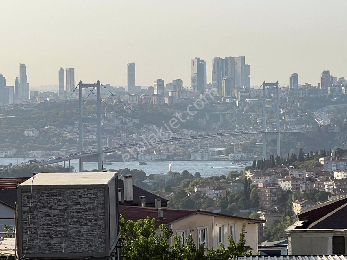 Üsküdar Küplüce Satılık Konut İmarlı Üsküdar 'Da 420 M2  Konut İmarlı Boğaz Manzaralı Satılık Arsa