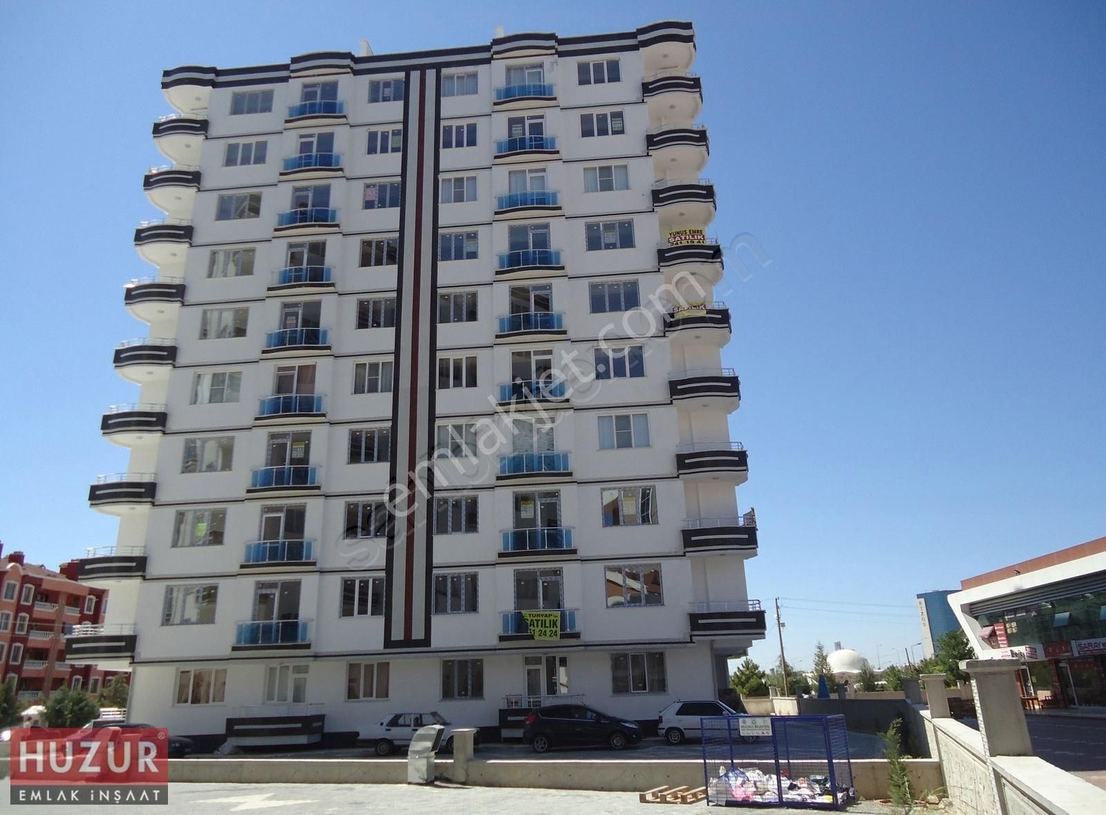 Selçuklu Bosna Hersek Satılık Daire Yıldız Sitesi 3+1 / 175m2 Güney-doğu Cephe Satılık Bakımlı Daire