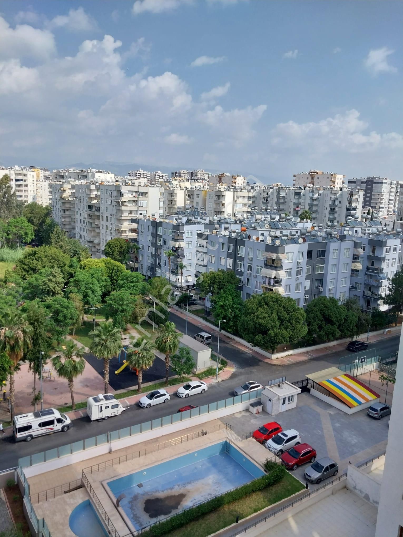 Mezitli Viranşehir Sahilinde 4+1 Denize Sıfır 250 Metrekare Lüks Daire - Görsel 24