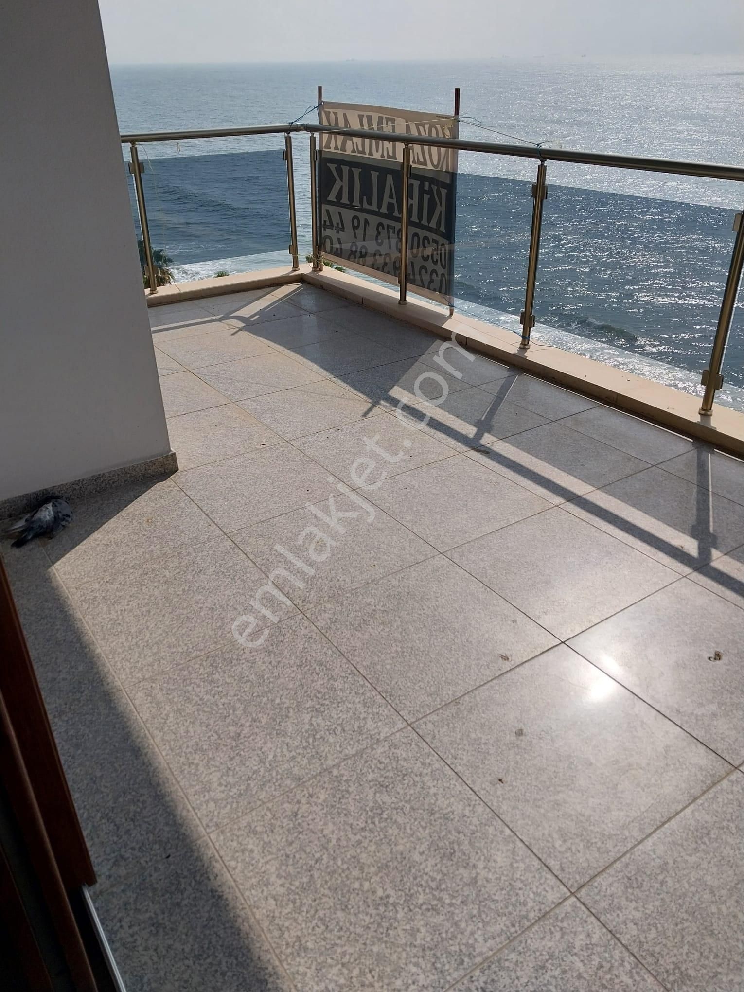 Mezitli Viranşehir Sahilinde 4+1 Denize Sıfır 250 Metrekare Lüks Daire - Görsel 14