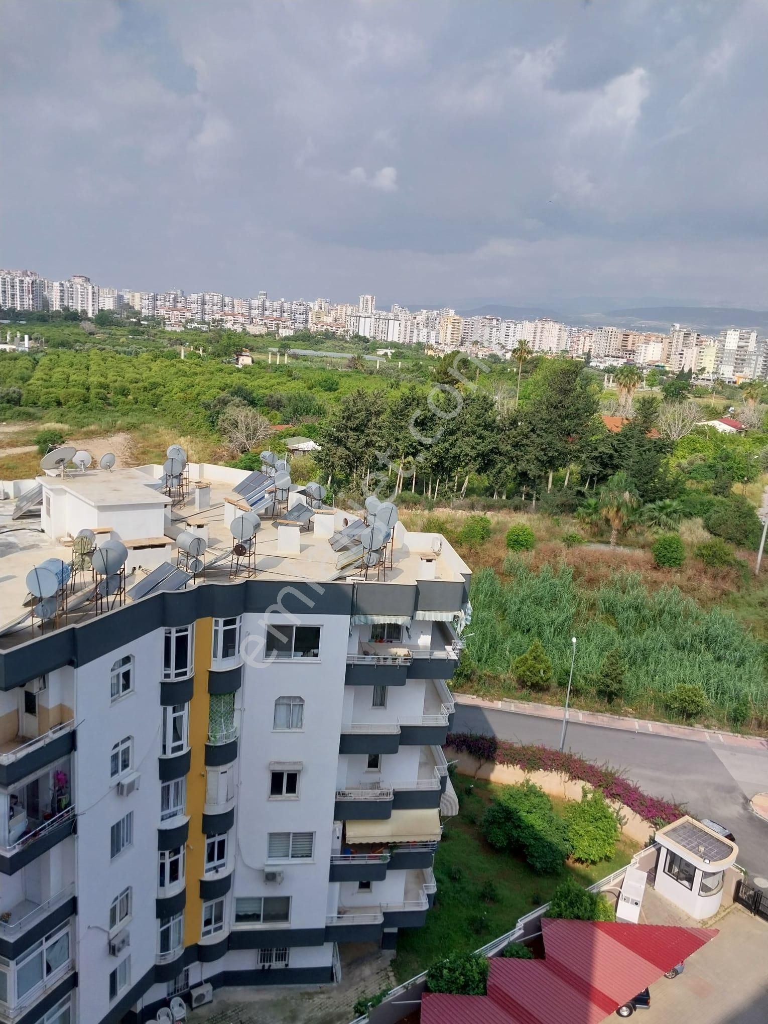 Mezitli Viranşehir Sahilinde 4+1 Denize Sıfır 250 Metrekare Lüks Daire - Görsel 20