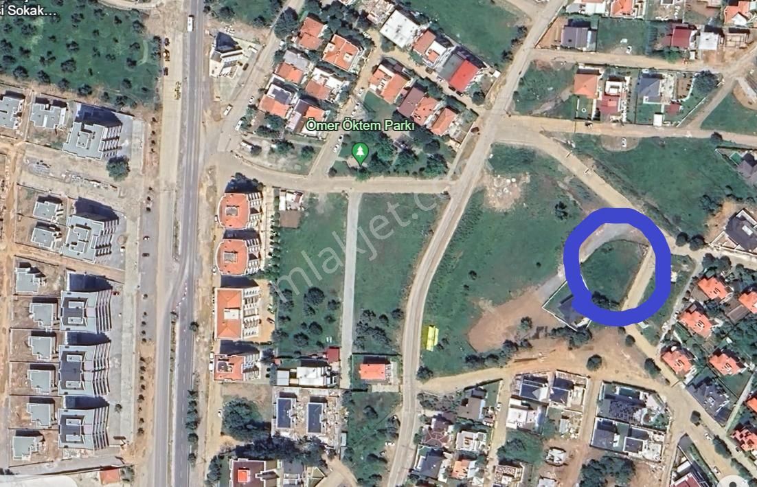 Güzelbahçe Mustafa Kemal Paşa Satılık Konut İmarlı  Yelki'de ana caddeye iki paralel sokakta 15/30 imarlı 900m2 arsa