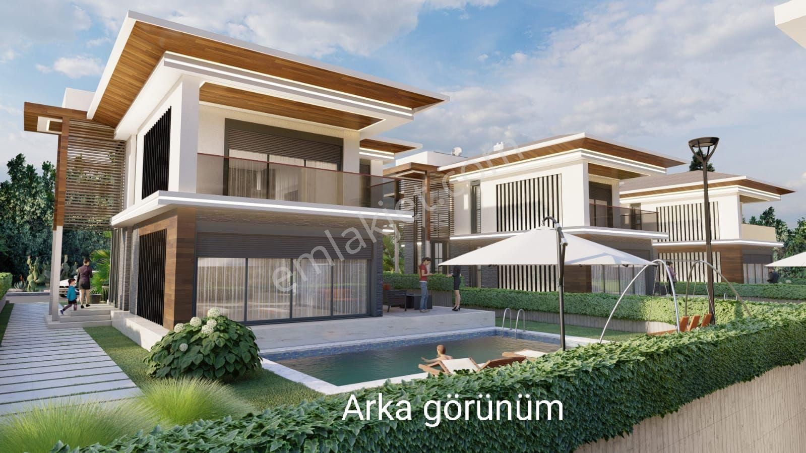 Nilüfer Gümüştepe Satılık Villa ENA GROUP BURSA NİLÜFER GÜMÜŞTEPE'DE 4+1 MÜSTAKİL VİLLALAR 