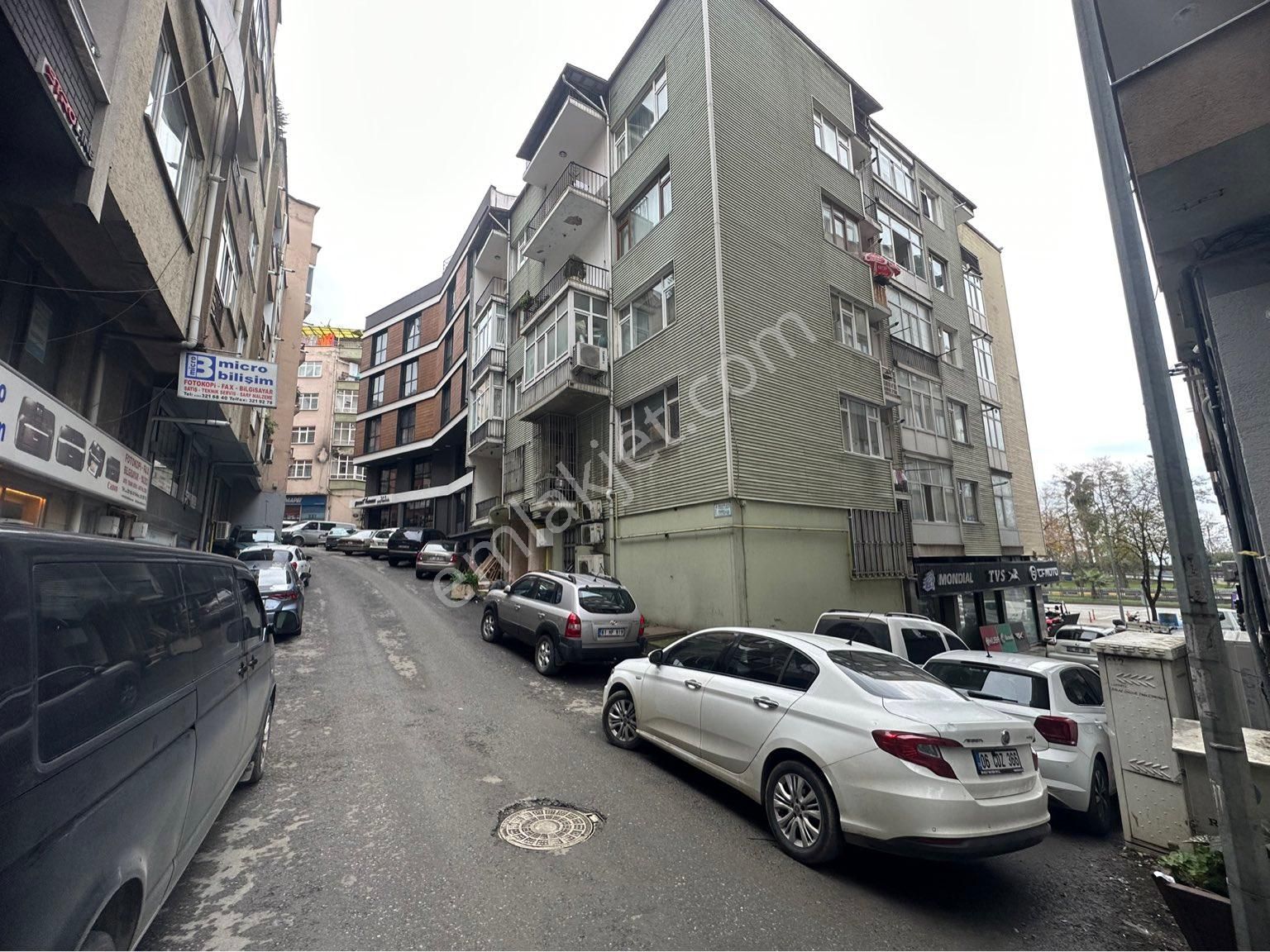 Ortahisar İskenderpaşa Satılık Daire TRABZON MEYDAN (KONUT+OFİS) 3+1 SATILIK DAİRE