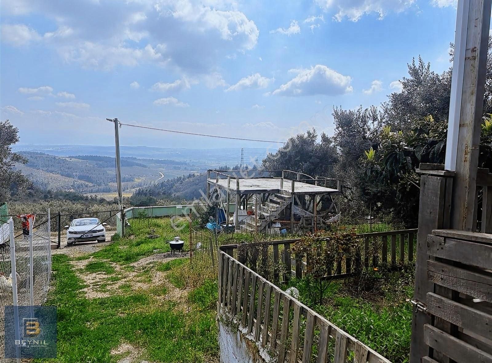 Mudanya Yaylacık Satılık Tarla Beynil'den Mudanya Yaylacık Köyünde Satılık 2 Adet Hobi Bahçesi