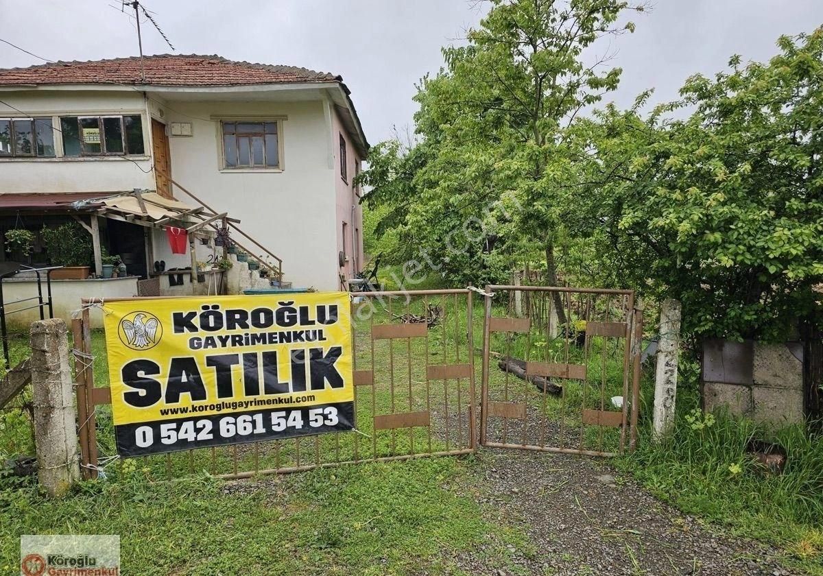 Kocaali Alandere Satılık Konut İmarlı KOCAALİ ALANDERE DE 950 m2 ARSA  2 KATLI 120 m2 EV SATILIKTIR !!!