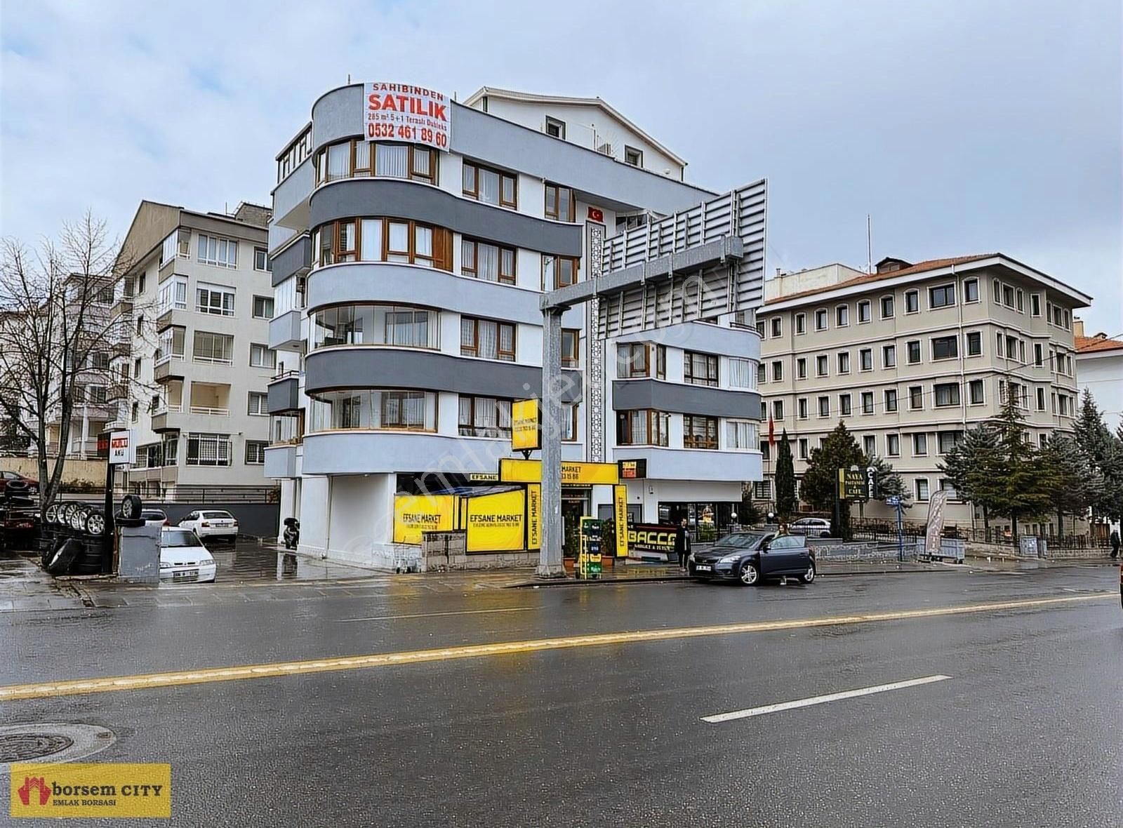 Çankaya Sancak Satılık Daire Borsem CITY'den***KAHİRE CD. 4+1 285m2 KAPALI TERASLI BOŞ