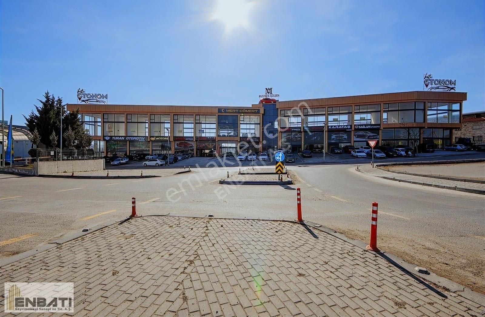 Sincan İstasyon Satılık Dükkan & Mağaza Batı Otonom'da Ayaş Yoluna Cephe Yapılı Dükkan / Enbatı AŞ.