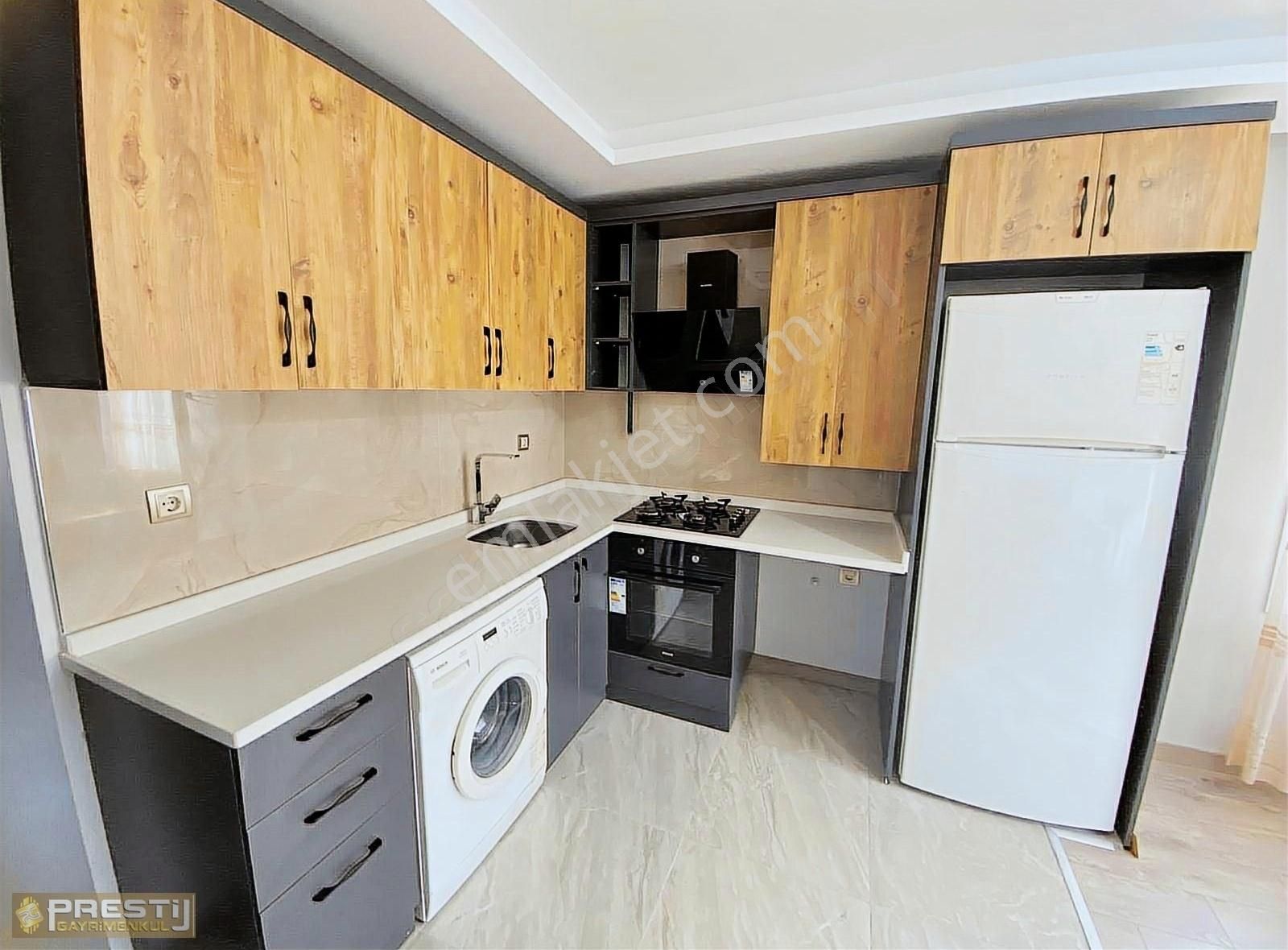 Prestij'den Kuyuluk'ta Site İçi Eşyalı Geniş 1+1 Daire - Görsel 13