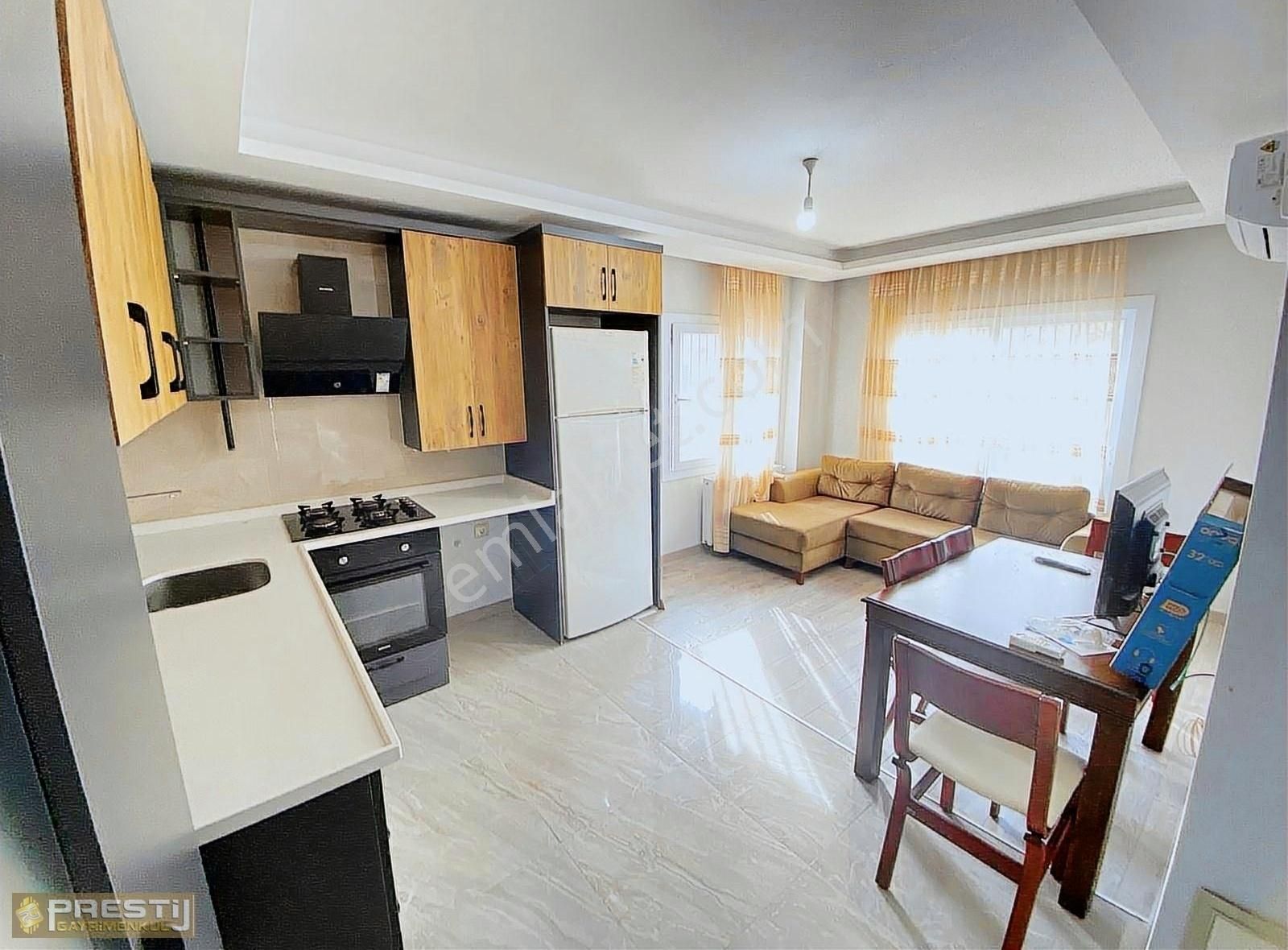 Prestij'den Kuyuluk'ta Site İçi Eşyalı Geniş 1+1 Daire - Görsel 4