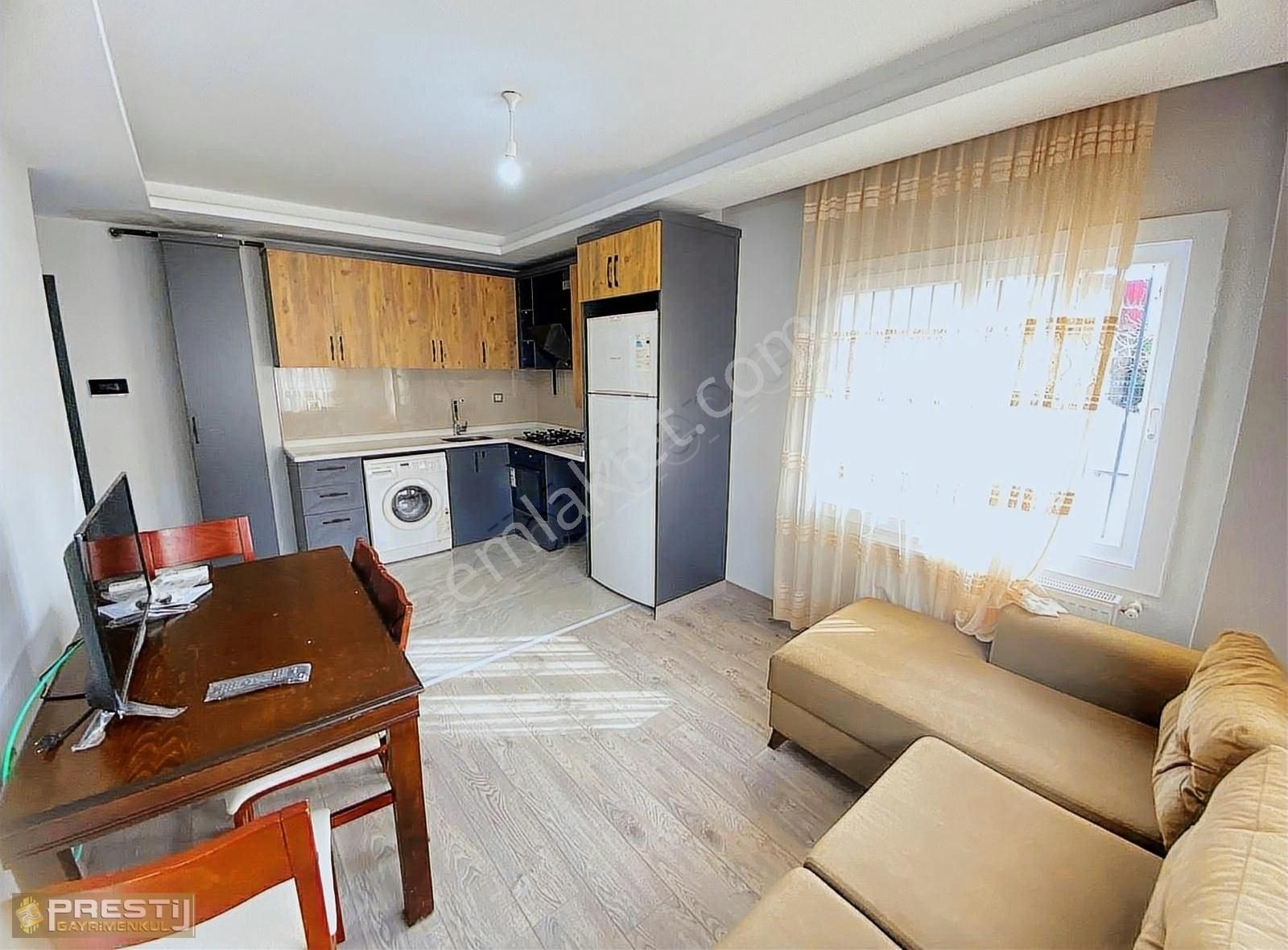 Prestij'den Kuyuluk'ta Site İçi Eşyalı Geniş 1+1 Daire - Görsel 29