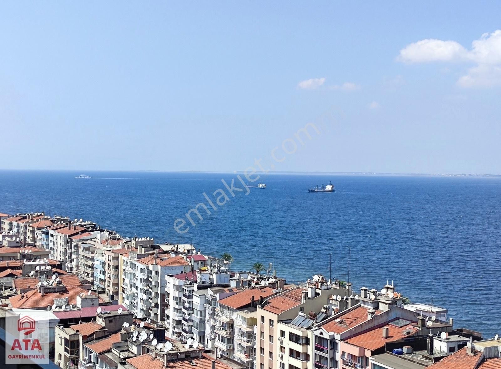 Tarihi Asansör Yakını 3+1 Deniz Manzaralı Sıfır Daire - Görsel 8