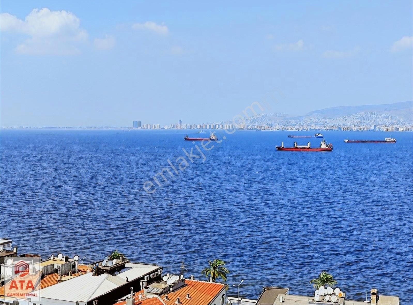 Tarihi Asansör Yakını 3+1 Deniz Manzaralı Sıfır Daire - Görsel 7