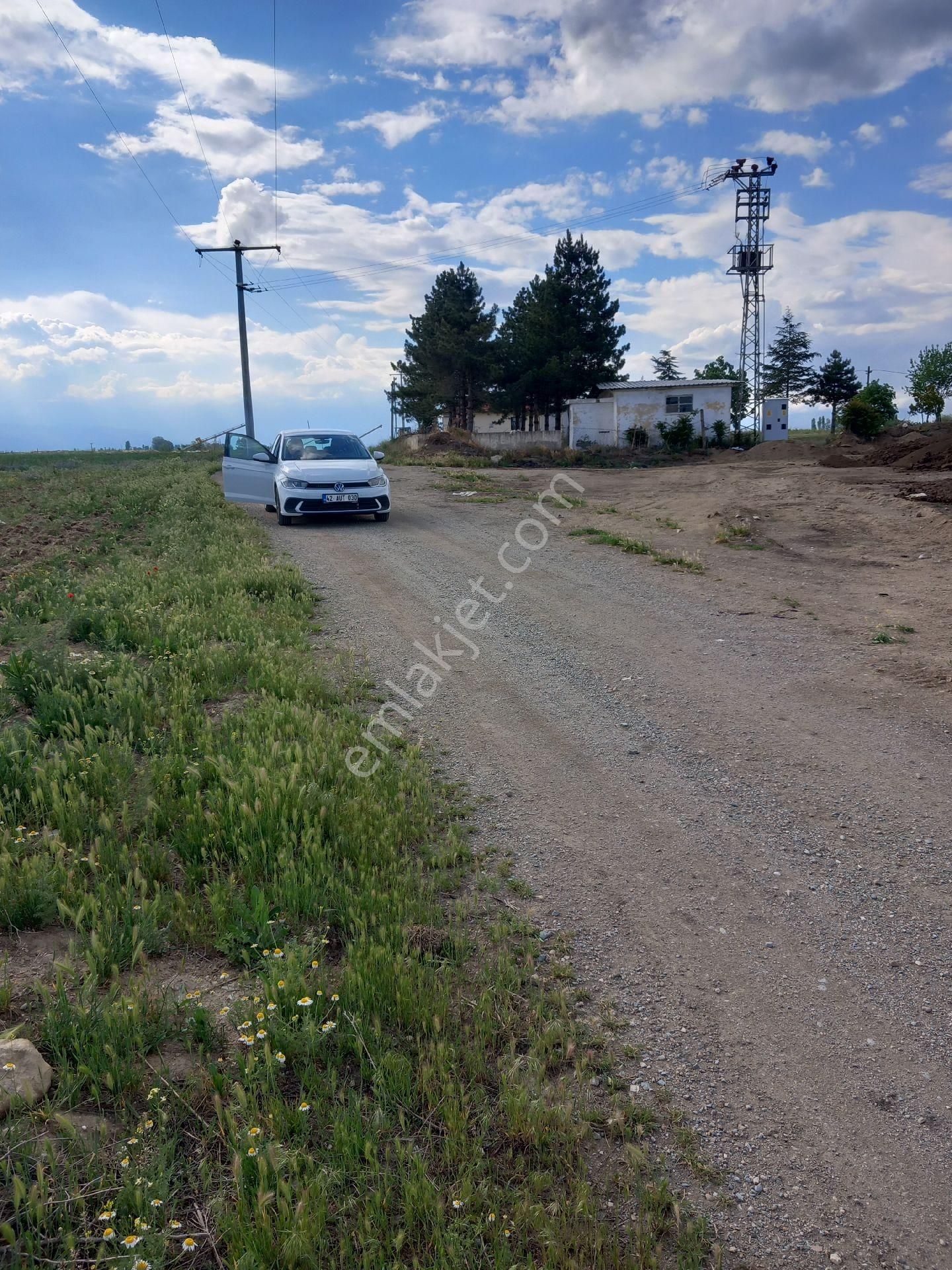 Akşehir Tipiköy Satılık Bağ & Bahçe CETIN EMLAKTAN SATILIK TARLA