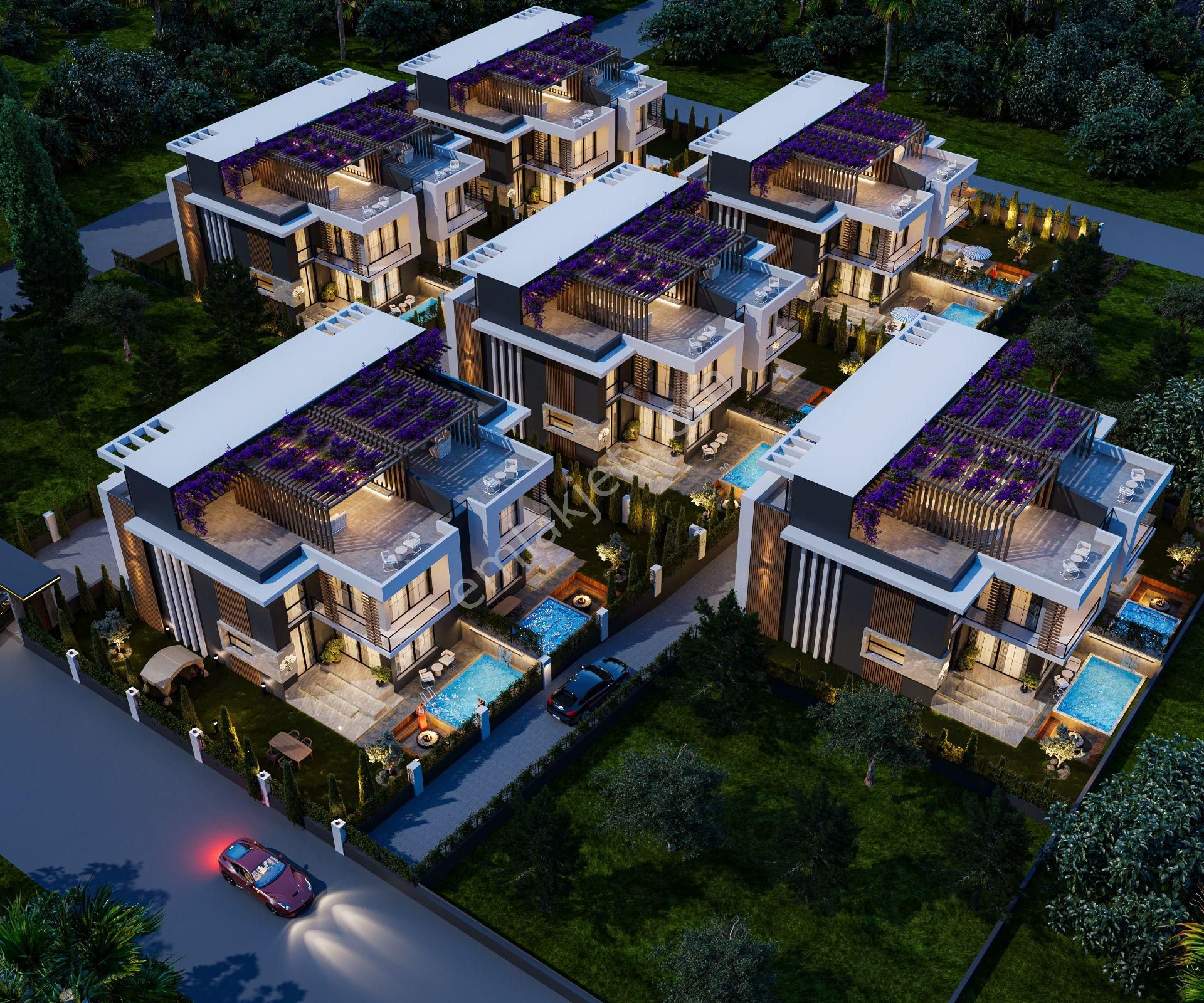 ░_arcıty Lotus Vılla Olıve Garden_░ 5+1 Trıplex+site İçi+hvz... - Görsel 2