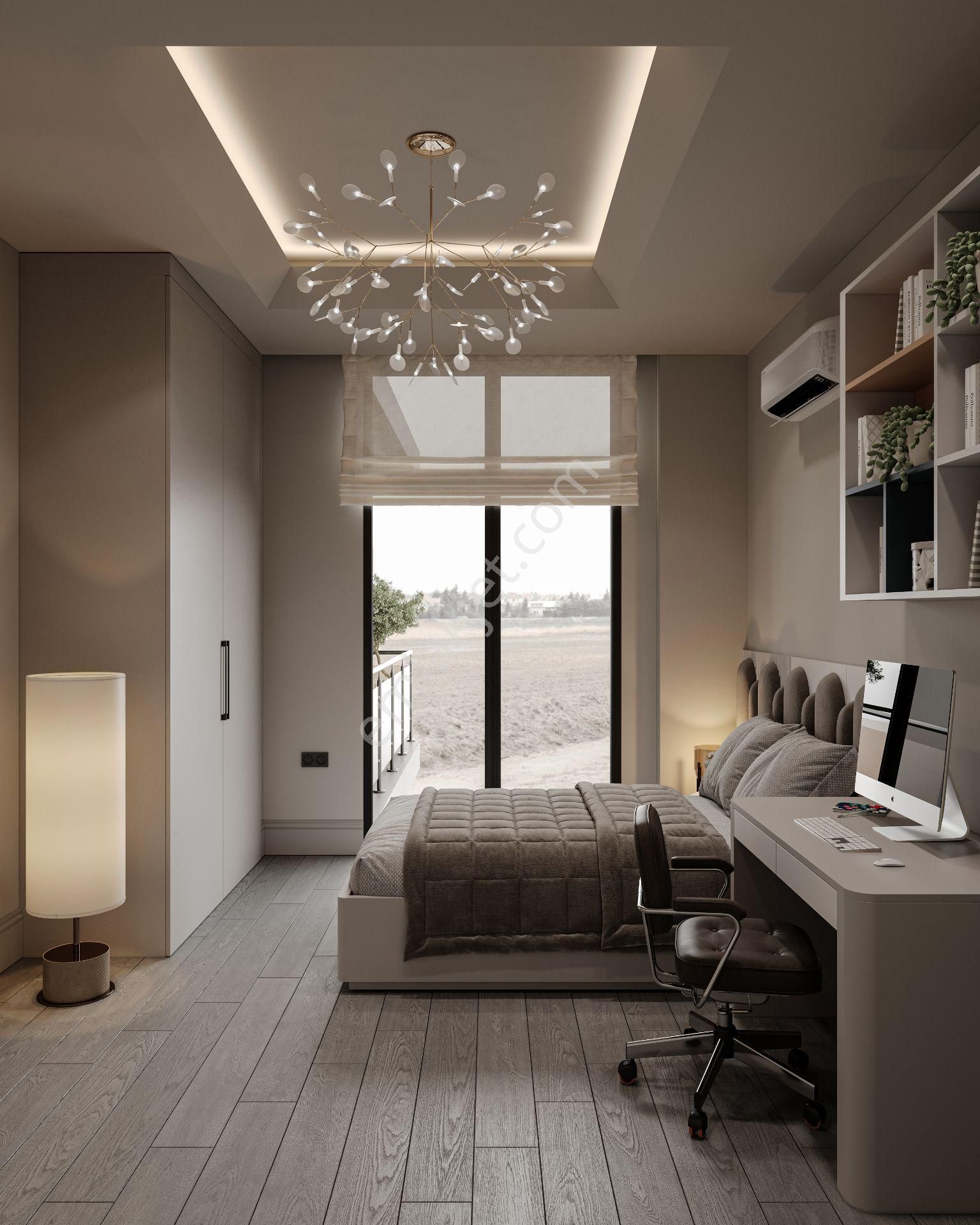 ░_arcıty Lotus Vılla Olıve Garden_░ 5+1 Trıplex+site İçi+hvz... - Görsel 28