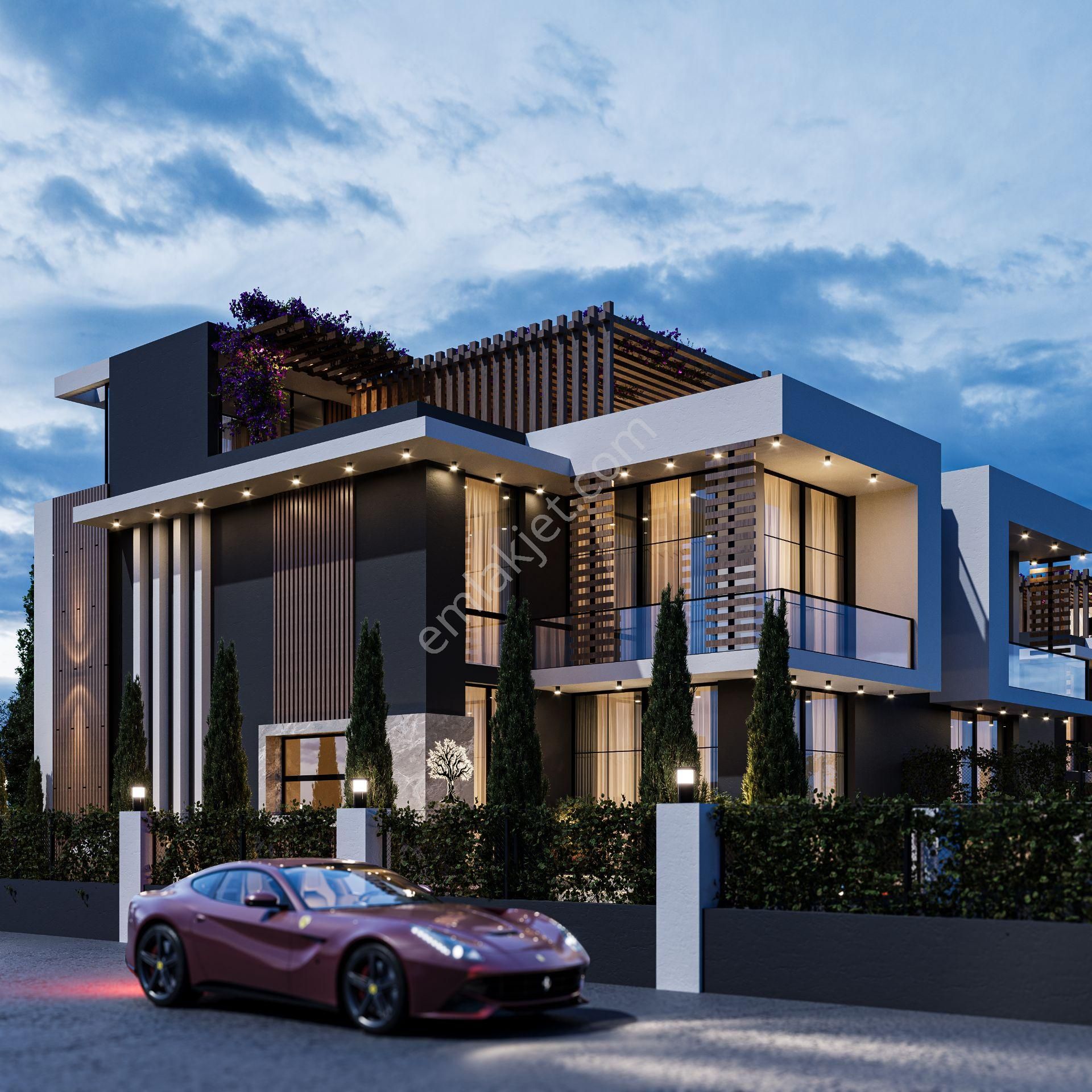 ░_arcıty Lotus Vılla Olıve Garden_░ 5+1 Trıplex+site İçi+hvz... - Görsel 5