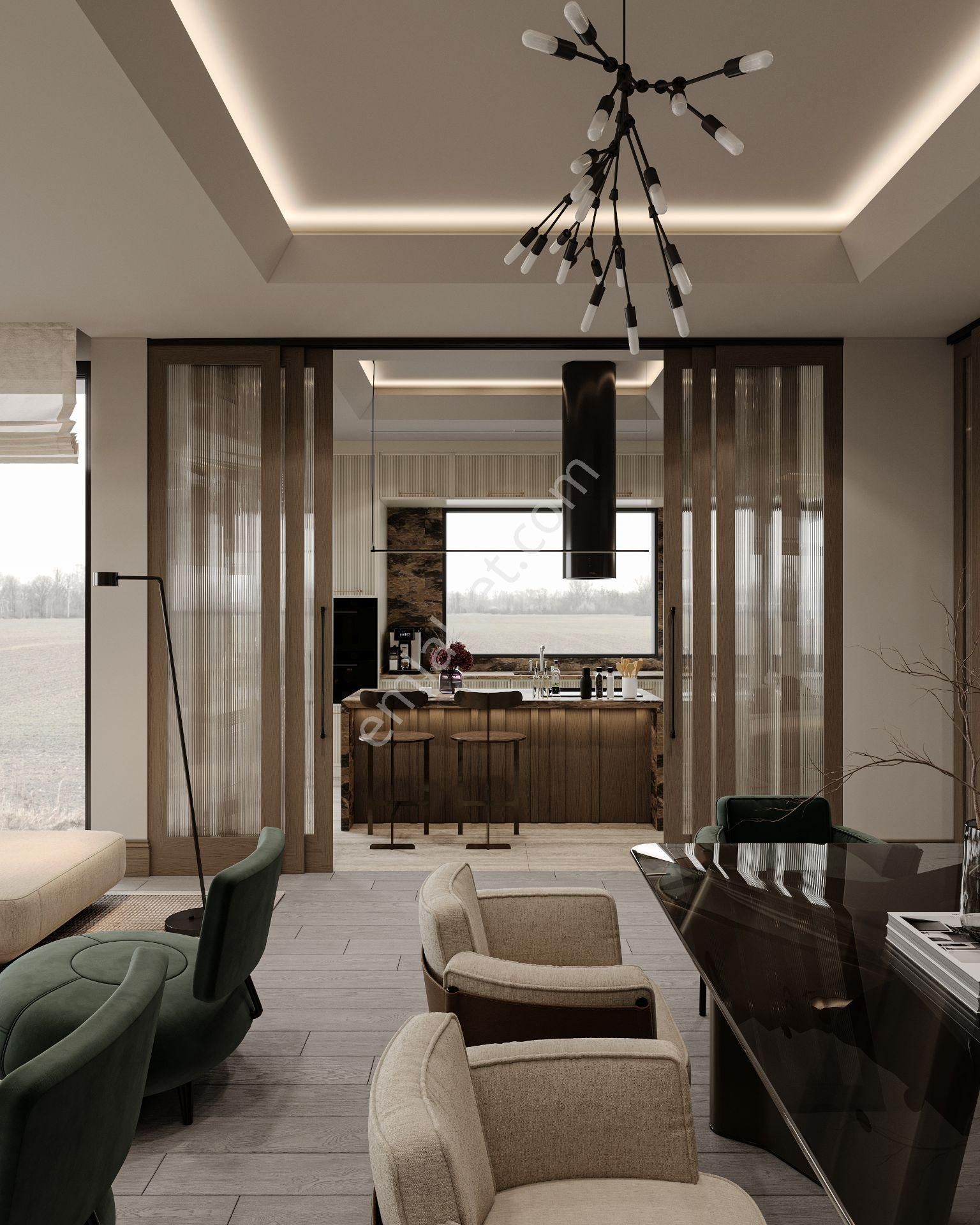 ░_arcıty Lotus Vılla Olıve Garden_░ 5+1 Trıplex+site İçi+hvz... - Görsel 23