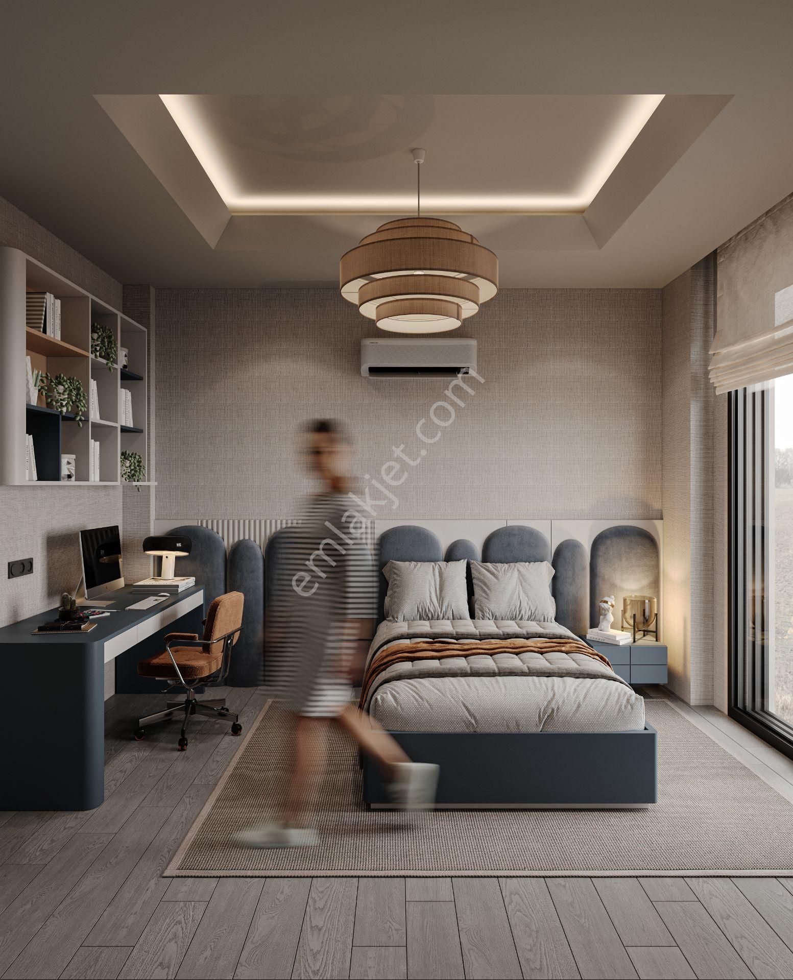 ░_arcıty Lotus Vılla Olıve Garden_░ 5+1 Trıplex+site İçi+hvz... - Görsel 30