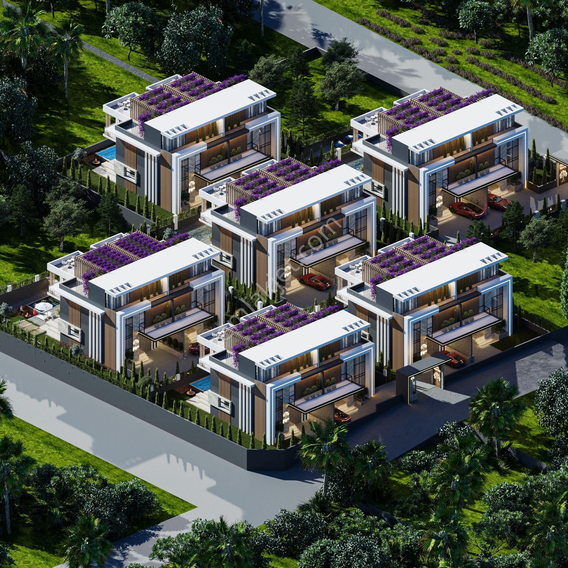 ░_arcıty Lotus Vılla Olıve Garden_░ 5+1 Trıplex+site İçi+hvz... - Görsel 15