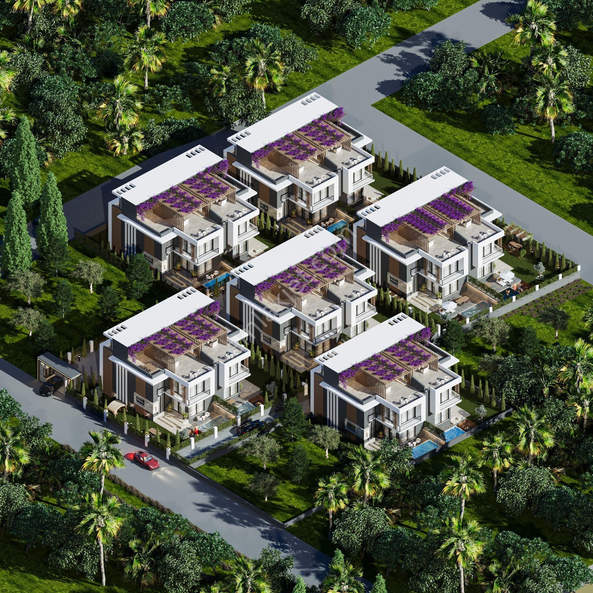 ░_arcıty Lotus Vılla Olıve Garden_░ 5+1 Trıplex+site İçi+hvz... - Görsel 14