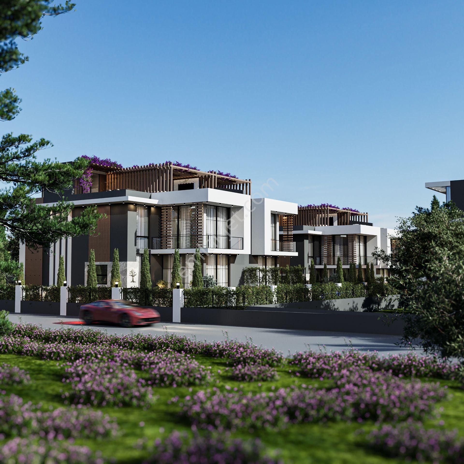 ░_arcıty Lotus Vılla Olıve Garden_░ 5+1 Trıplex+site İçi+hvz... - Görsel 13