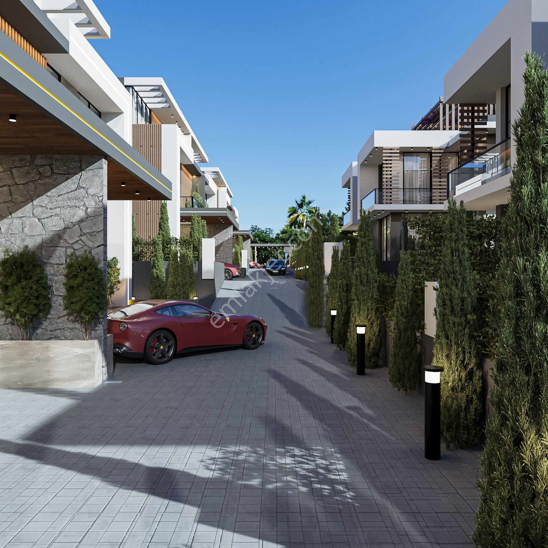 ░_arcıty Lotus Vılla Olıve Garden_░ 5+1 Trıplex+site İçi+hvz... - Görsel 12