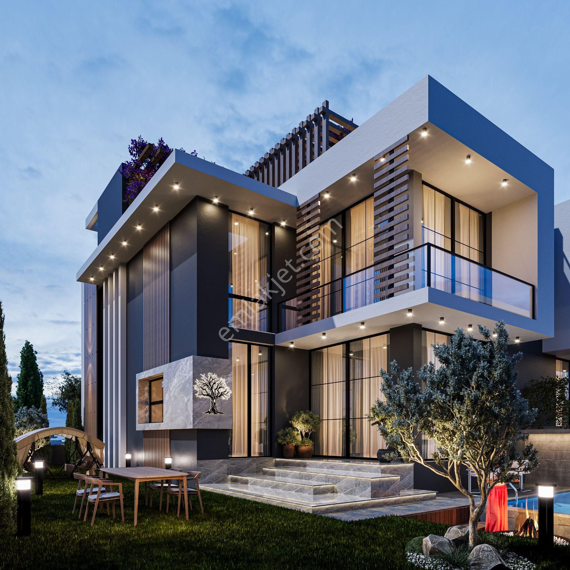 ░_arcıty Lotus Vılla Olıve Garden_░ 5+1 Trıplex+site İçi+hvz... - Görsel 6