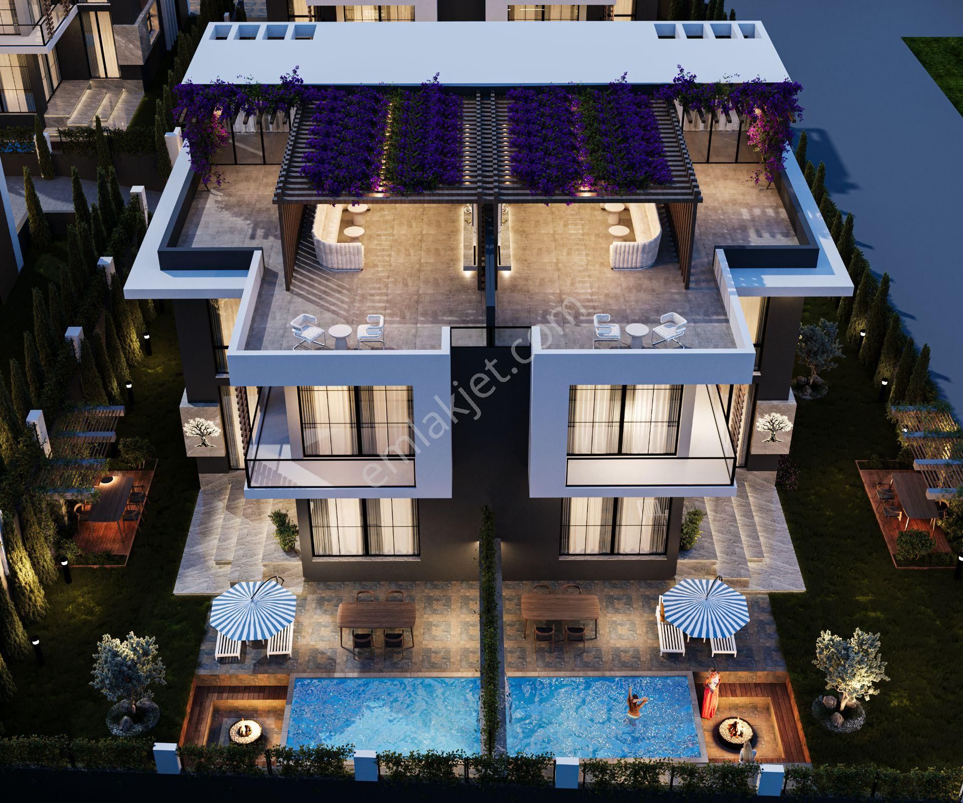 ░_arcıty Lotus Vılla Olıve Garden_░ 5+1 Trıplex+site İçi+hvz... - Görsel 8