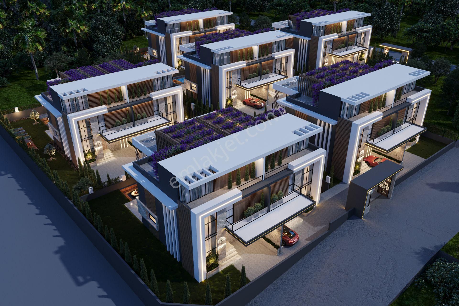 ░_arcıty Lotus Vılla Olıve Garden_░ 5+1 Trıplex+site İçi+hvz... - Görsel 3