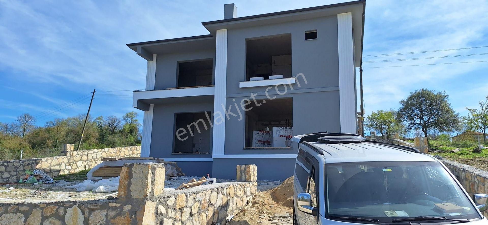Kandıra Kızılcapınar Satılık Müstakil Ev  KANDIRA da Kefken Cebeci de 600 m2 arsa içinde Satılık Villa
