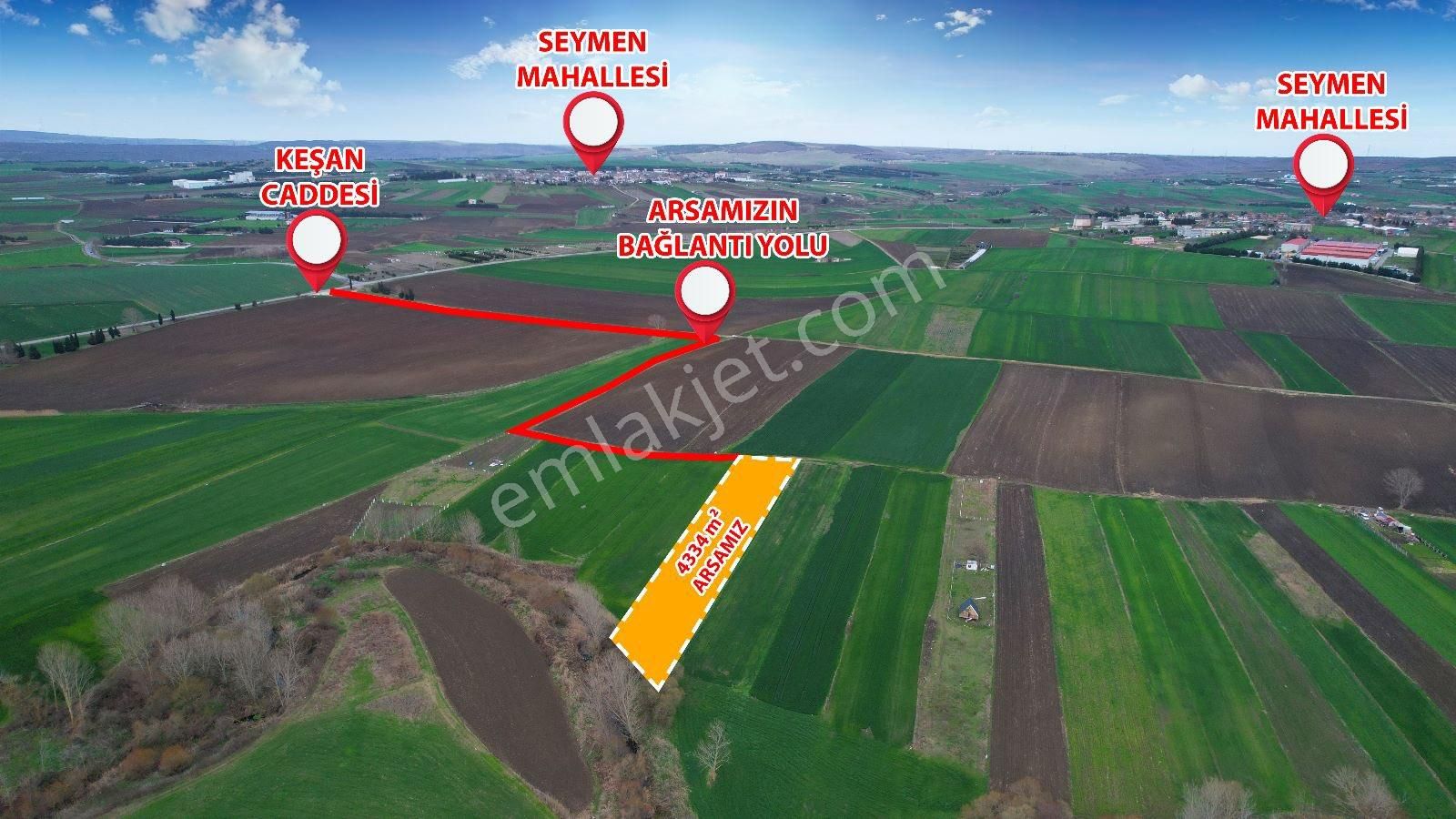 Silivri Büyük Kılıçlı Satılık Tarla SİLİVRİ BÜYÜKKILIÇLI KÖYÜNDE SATILIK 4334 MT TARLAMIZ