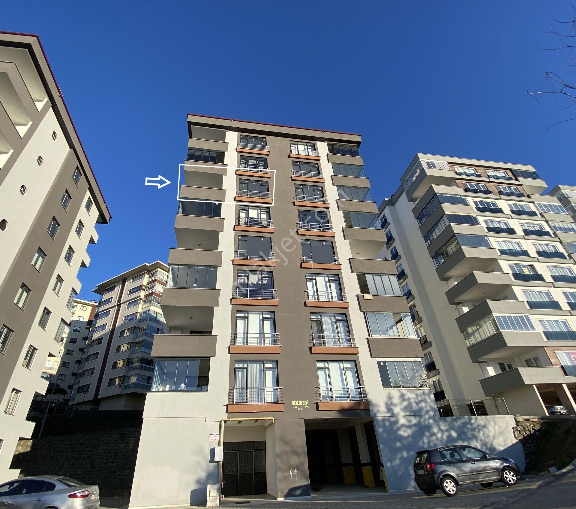 Ortahisar Soğuksu Satılık Daire  SOĞUKSU'DA SİTE İÇERİSİNDE DENİZ MANZARALI SATILIK DAİRE