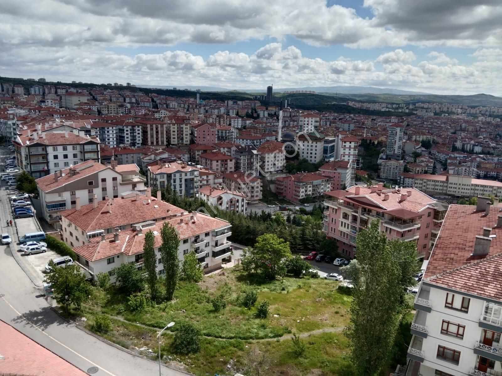 Keçiören Ufuktepe Satılık Daire  KEÇİÖREN UFUKTEPE'DE CADDE ÜZERİ MANZARALI 4+1 TERASLI DUBLEX