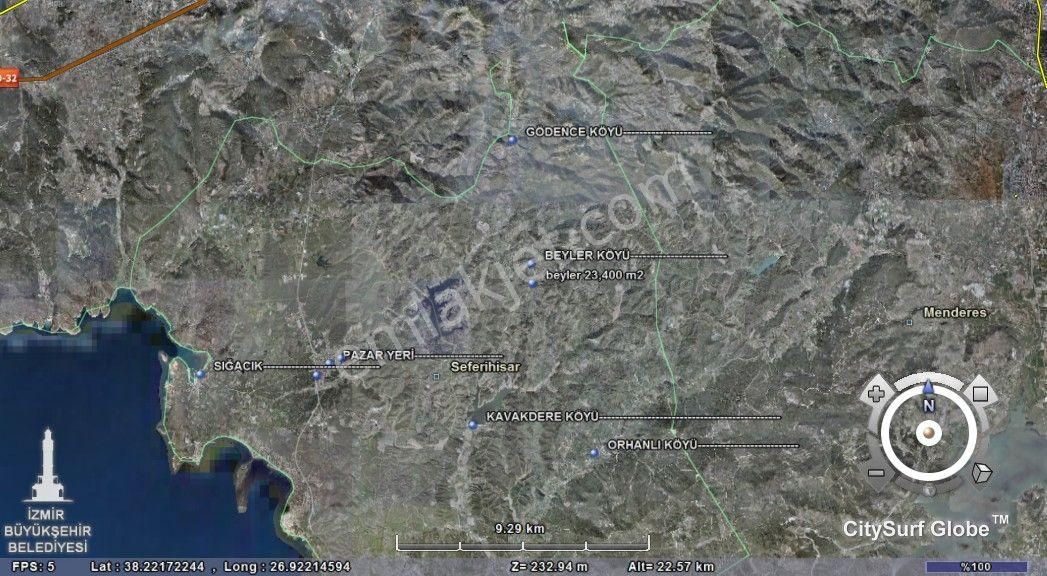 016-köy Kenarında Manzaralı Arazi - Görsel 15